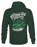 MEN'S 'KINGS EAT BEADS' HOODIE