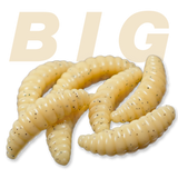 BIG GRUB NATURAL with BLACK FLAKE