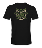 KING OPS SIGNATURE BACK PRINT T-SHIRT