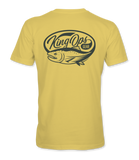 KING OPS 'TUNA KING' BANANA CREAM SHIRT