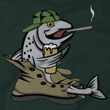 'SAMMY THE SALMON' T-SHIRT