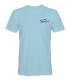 KING OPS 'TUNA KING' ICE BLUE SHIRT