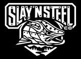 SLAY'N STEEL CO. DECAL